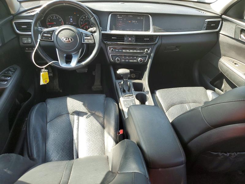 2020 Kia Optima VIN 5XXGT4L35LG430693 COPART salvage auction — FRONT END, Ky - Cert Of Title-Salvage, sold $2,250 on 2026-07-17 (photo 8)