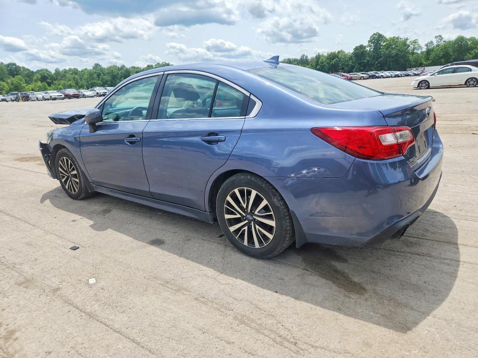 2018 Subaru LEGACY VIN 4S3BNAC65J3008319 COPART salvage auction — FRONT END, Pa - Certificate Of Salvage, sold $3,050 on 2026-07-02 (photo 2)