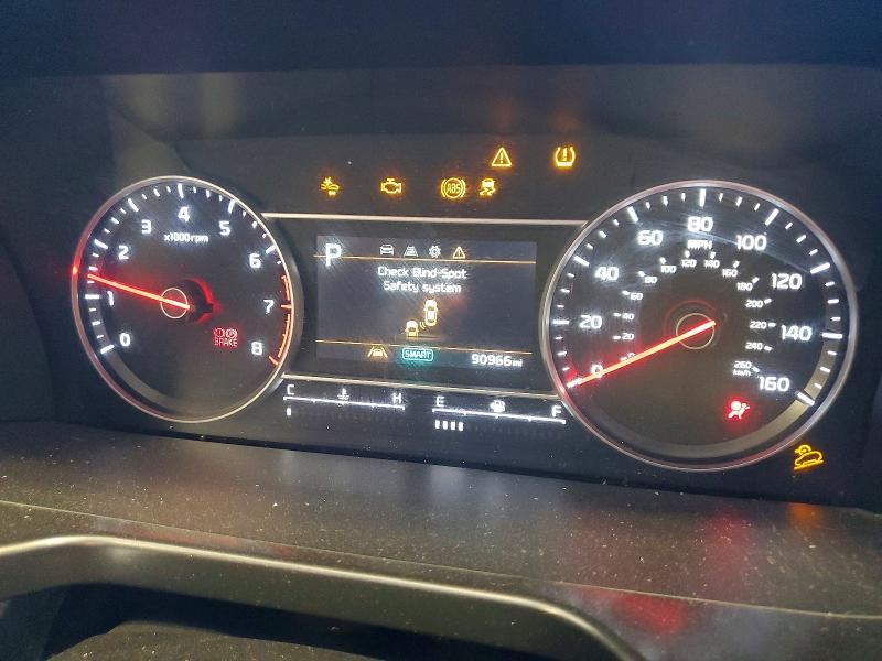 2021 Kia Sorento VIN 5XYRLDLC9MG024146 COPART salvage auction — FRONT END, Tx - Salvage Vehicle Title, sold $2,900 on 2026-07-24 (photo 9)