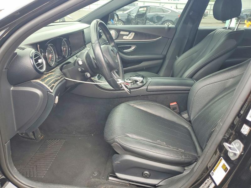2018 Mercedes-benz E-klasse VIN WDDZF4JB9JA445741 COPART salvage auction — FRONT END, Fl - Cert Of Title Slvg Rebuildable, sold $7,700 on 2026-08-19 (photo 7)
