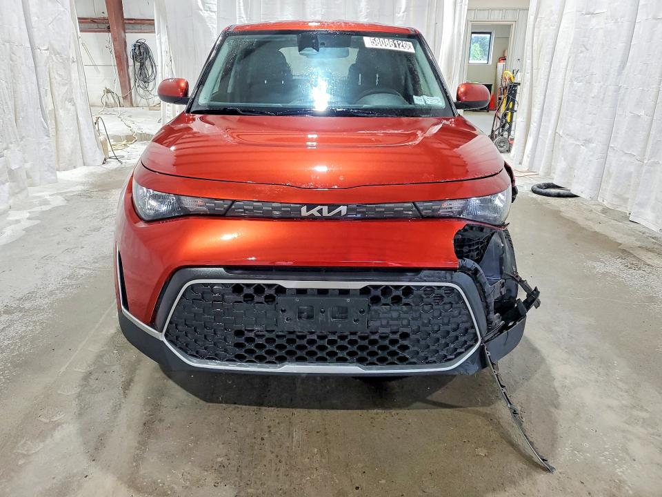 2023 Kia Soul VIN KNDJ23AU9P7861891 COPART salvage auction — FRONT END, Ny - Certificate Of Title, sold $4,100 on 2026-07-06 (photo 5)