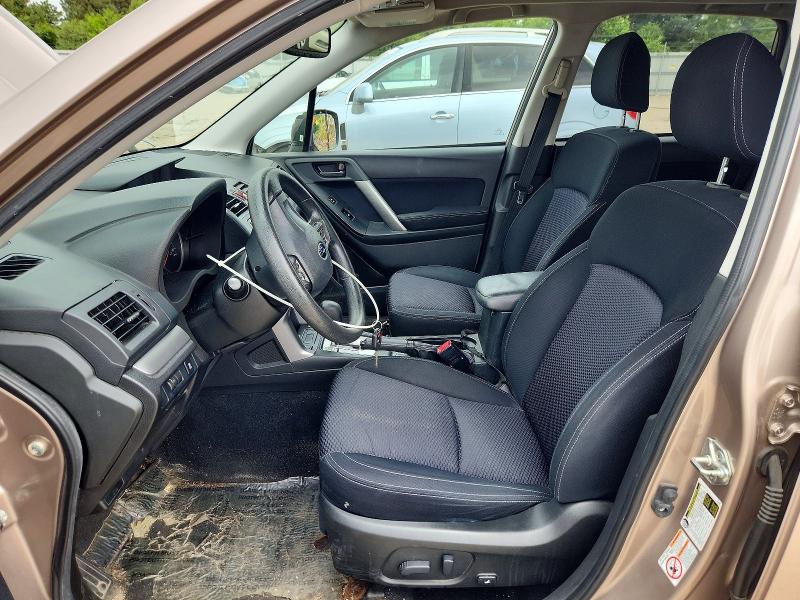 2014 Subaru Forester VIN JF2SJAECXEH476605 COPART salvage auction — SIDE, Il - Salvage Certificate, sold $3,050 on 2026-07-16 (photo 7)