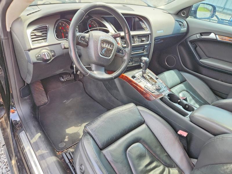 2011 Audi A5 VIN WAULFAFR9BA028610 COPART salvage auction — MECHANICAL, Nc - Dealer Only Clean Title, sold $550 on 2026-07-29 (photo 8)