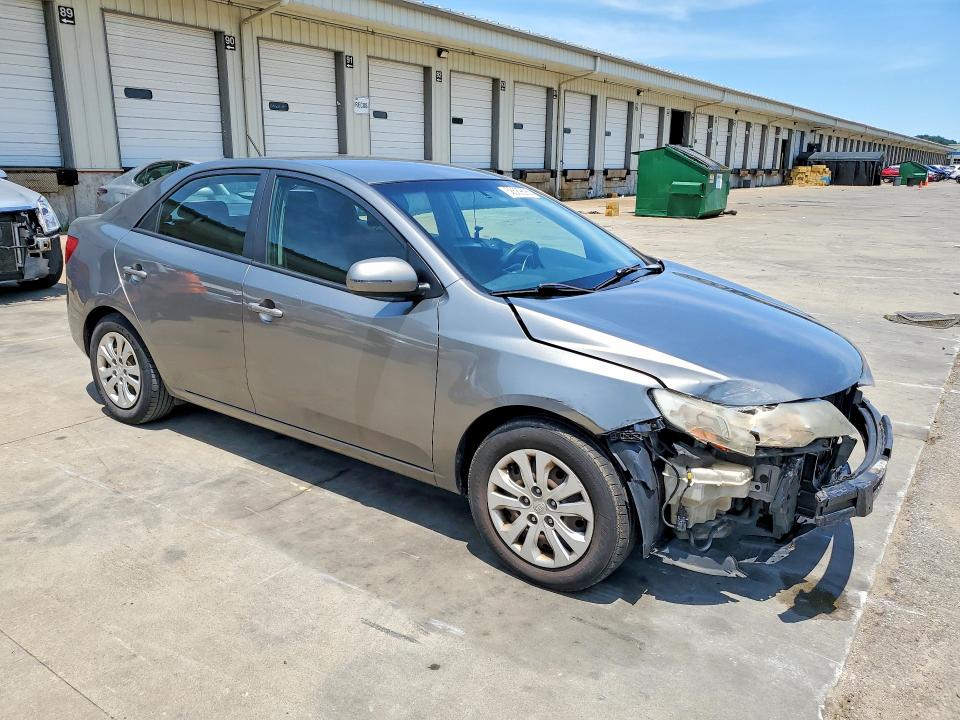2012 Kia Forte VIN KNAFU4A25C5572935 COPART salvage auction — FRONT END, Ky - Cert Of Title-Salvage, sold $350 on 2026-07-02 (photo 4)
