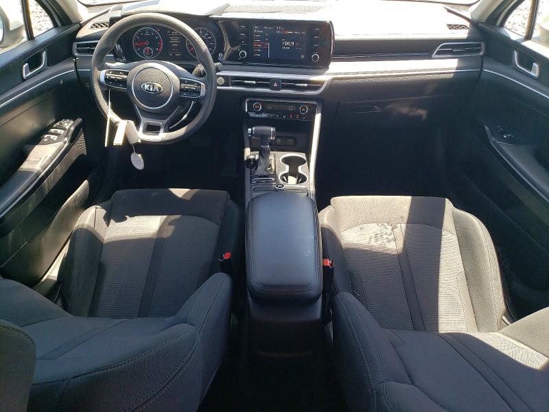 2021 Kia VIN 5XXG14J20MG048461 COPART salvage auction — FRONT END, In - Cert Of Title-Salvage Title, sold $4,550 on 2026-07-14 (photo 8)