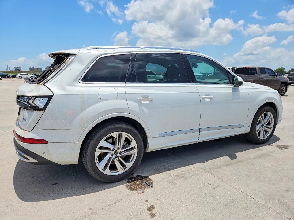 2023 Audi Q7 VIN WA1LCBF7XPD006163 COPART salvage auction — REAR END, LA - CERT OF TITLE-SALVAGE, sold $2,200 on 2026-07-29 (photo 3)