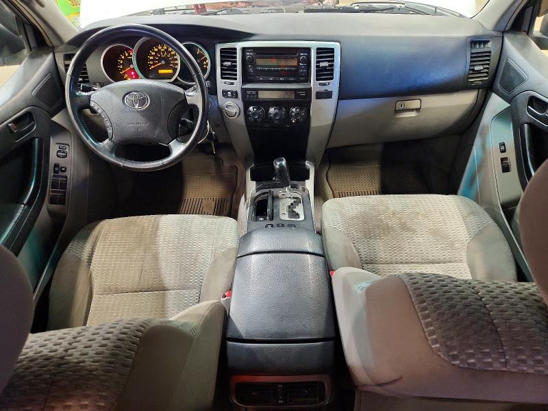 2007 Toyota 4runner VIN JTEBU14RX70125587 COPART salvage auction — MINOR DENT/SCRATCHES, Me - Certificate Of Title, sold $4,700 on 2026-07-09 (photo 8)
