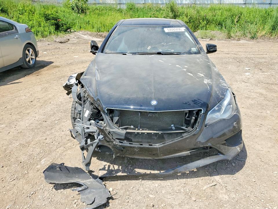 2014 Mercedes-benz E-klasse VIN WDDKJ8JB4EF274817 COPART salvage auction — FRONT END, Mi - Certificate Of Title, sold $825 on 2026-08-19 (photo 5)