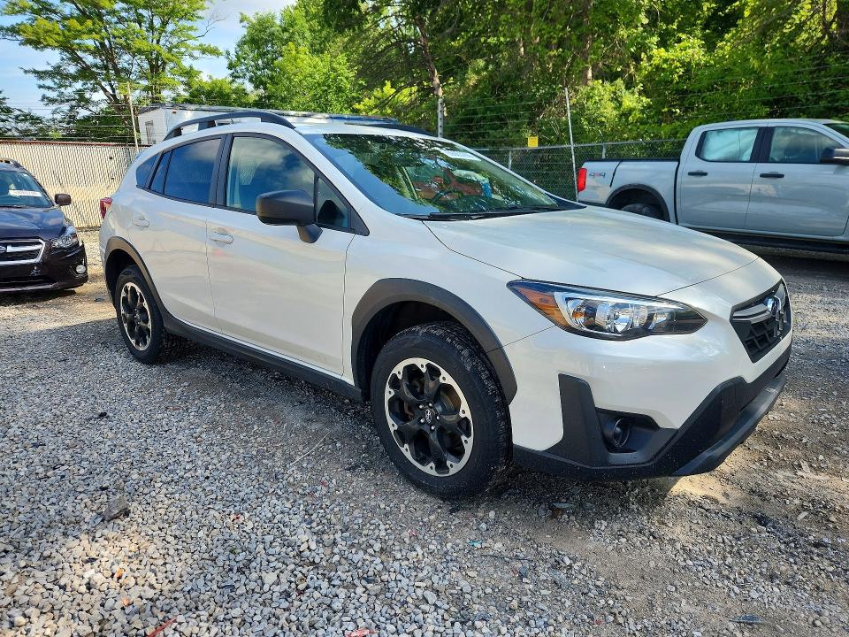 2021 Subaru Xv VIN JF2GTABC5M8671594 COPART salvage auction — HAIL, Oh - Cert Of Title-Salvage, sold $5,200 on 2026-07-29 (photo 4)