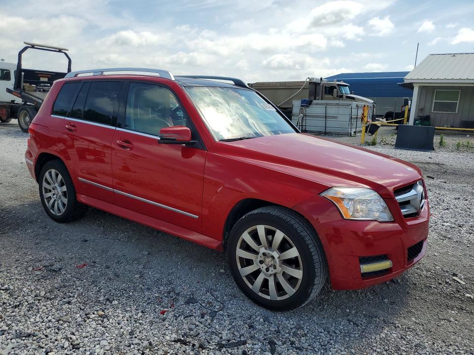 2010 Mercedes-benz Glk-klasse VIN WDCGG5GBXAF511223 COPART salvage auction — REAR END, Ar - Cert Of Title-Salvage, sold $1,700 on 2026-07-16 (photo 4)
