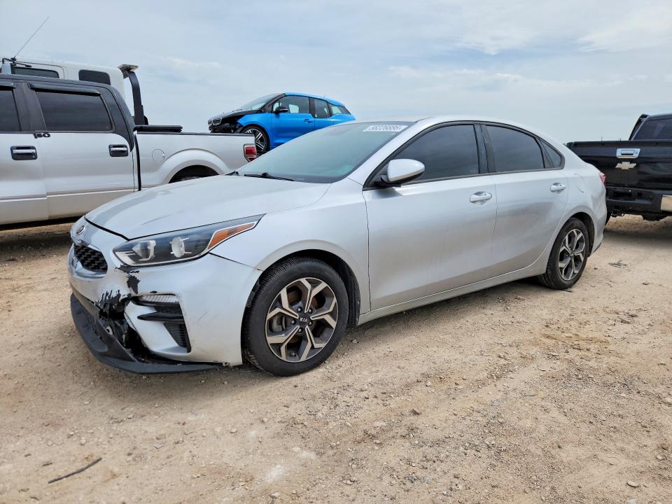 2020 Kia VIN 3KPF24AD2LE177660 COPART salvage auction — FRONT END, Tx - Certificate Of Title (P), sold $3,500 on 2026-07-09 (photo 1)
