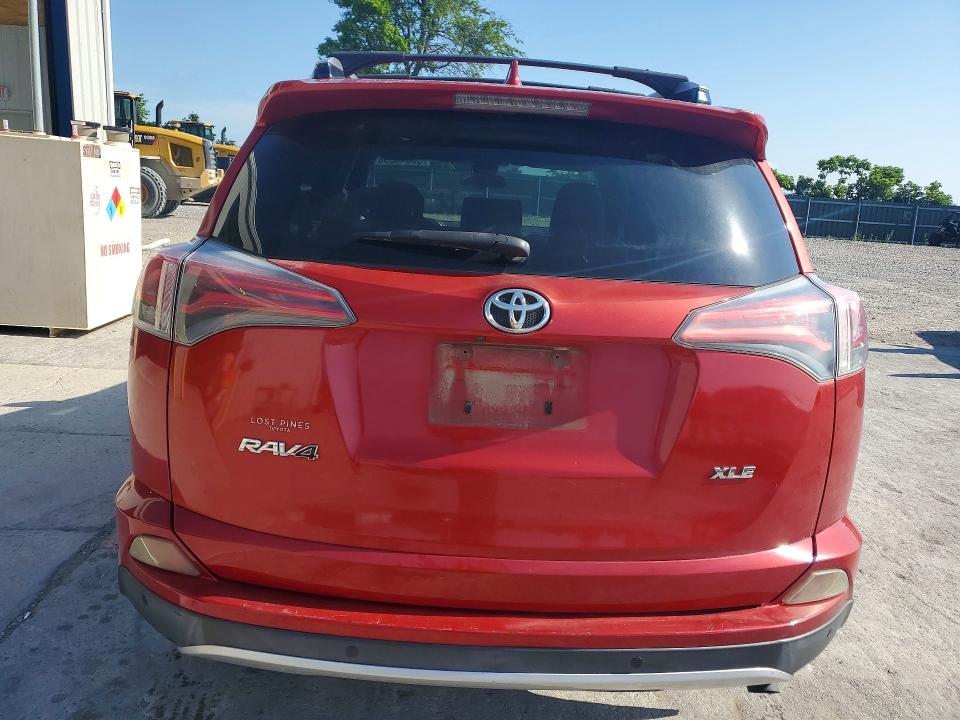 2016 Toyota VIN JTMWFREV1GJ074842 COPART salvage auction — FRONT END, Mo - Salvage Certificate Of Title, sold $850 on 2026-07-20 (photo 6)