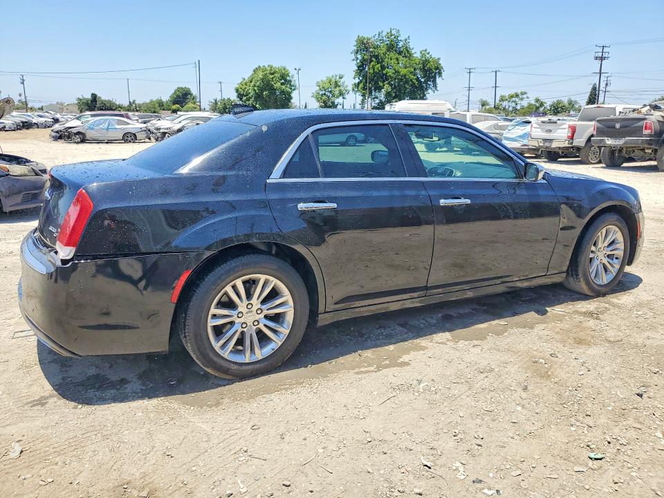 2016 Chrysler VIN 2C3CCAEG3GH151957 COPART salvage auction — SIDE, Ca - Salvage Certificate, sold $725 on 2026-07-30 (photo 3)