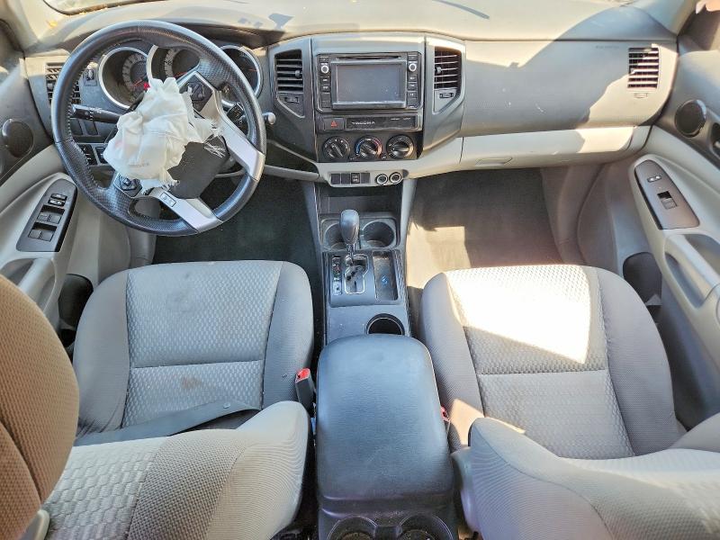 2015 Toyota VIN 5TFJX4GN1FX045876 COPART salvage auction — FRONT END, Md - Cert Of Salvage > 75% Damage, sold $6,000 on 2026-07-31 (photo 8)