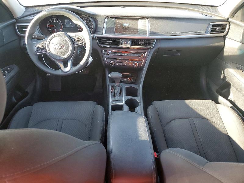 2018 Kia VIN 5XXGT4L37JG180743 COPART salvage auction — FRONT END, Ca - Salvage Certificate, sold $675 on 2026-07-02 (photo 8)