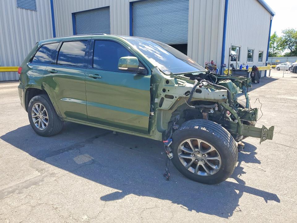 2021 Jeep VIN 1C4RJFN90MC788927 COPART salvage auction — FRONT END, Ny - Certificate Of Title, sold $13,000 on 2026-07-02 (photo 4)