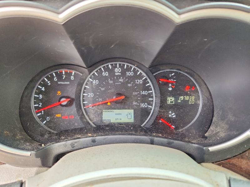 2015 Nissan Quest VIN JN8AE2KP3F9126969 COPART salvage auction — FRONT END, Tn - Certificate Of Title, sold $725 on 2026-07-08 (photo 9)