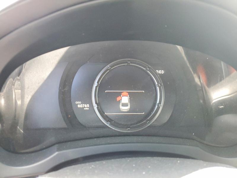 2021 Lexus Is VIN JTHGZ1B20M5039753 COPART salvage auction — FRONT END, Tx - Salvage Vehicle Title, sold $5,900 on 2026-07-14 (photo 9)