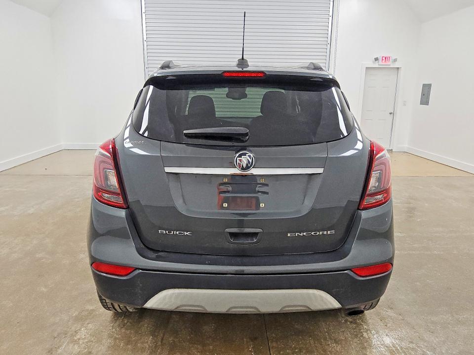 2017 Buick Encore VIN KL4CJBSB6HB160110 COPART salvage auction — MECHANICAL, GA - CERTIFICATE OF TITLE, sold $250 on 2026-07-09 (photo 6)