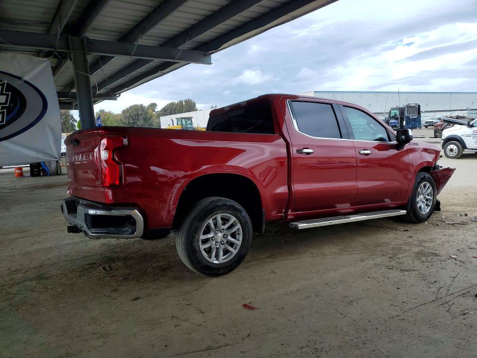 2019 Chevrolet Silverado VIN 1GCUYGED4KZ419661 COPART salvage auction — REAR END, Ca - Salvage Certificate, sold $8,500 on 2026-07-02 (photo 3)