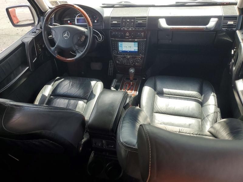 2007 Mercedes-benz G-class VIN WDCYR71E57X168496 COPART salvage auction — NORMAL WEAR, FL - CERTIFICATE OF TITLE, sold $5,100 on 2026-07-28 (photo 8)