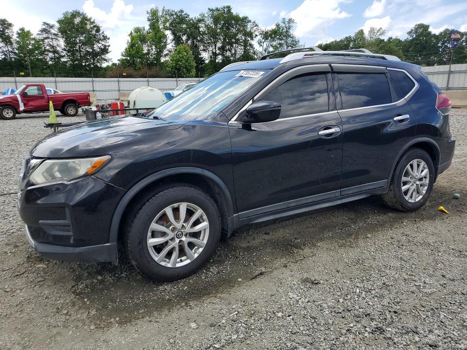 2019 Nissan VIN KNMAT2MT9KP509364 COPART salvage auction — SIDE, Sc - Cert Of Title-Salvage, sold $1,400 on 2026-07-27 (photo 1)