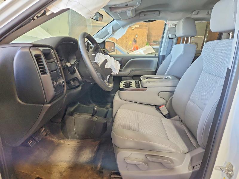 2018 Chevrolet Silverado VIN 1GCVKPEC2JZ355759 COPART salvage auction — FRONT END, Pa - Certificate Of Salvage, sold $4,850 on 2026-07-04 (photo 7)