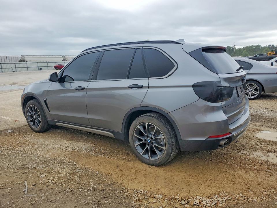 2017 BMW VIN 5UXKR0C35H0X83461 COPART salvage auction — WATER/FLOOD, Salvage Title, sold $100 on 2026-07-28 (photo 2)