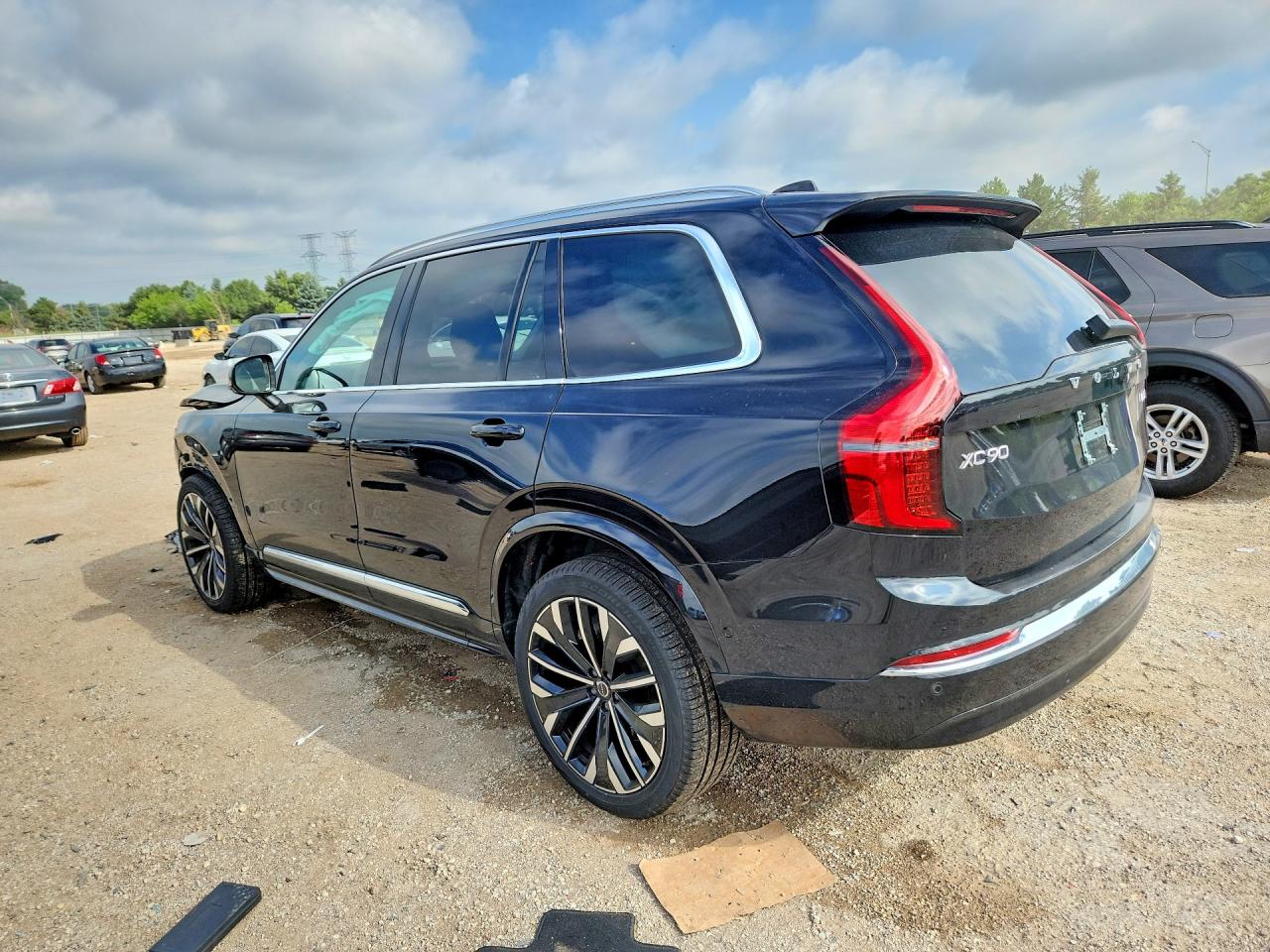 2026 Volvo XC90 VIN YV4062PF1T1465158 COPART salvage auction — Front End, IL - SALVAGE CERTIFICATE, sold $20,400 on 2026-08-18 (photo 2)