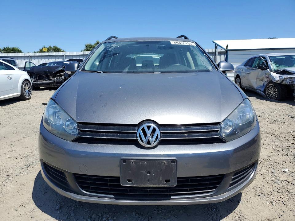 2013 Volkswagen Jetta VIN 3VWPL7AJ2DM628146 COPART salvage auction — NORMAL WEAR, Ca - Dis/Dlr/Exp App For Dup Clean, sold $975 on 2026-07-09 (photo 5)