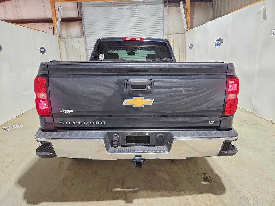 2017 Chevrolet Silverado 1500 VIN 1GCVKREC5HZ342445 COPART salvage auction — MECHANICAL, Tx - Certificate Of Title, sold $5,700 on 2026-07-02 (photo 6)