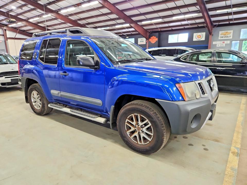 2015 Nissan Xterra VIN 5N1AN0NW3FN650550 COPART salvage auction — MINOR DENT/SCRATCHES, Ny - Certificate Of Title (P), sold $475 on 2026-07-03 (photo 4)