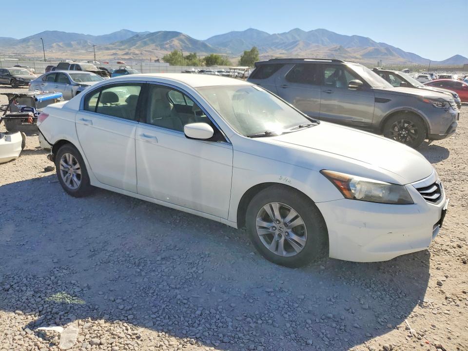 2012 Honda VIN 1HGCP2F45CA072407 COPART salvage auction — REAR END, Ut - Salvage Certificate, sold $1,100 on 2026-07-02 (photo 4)