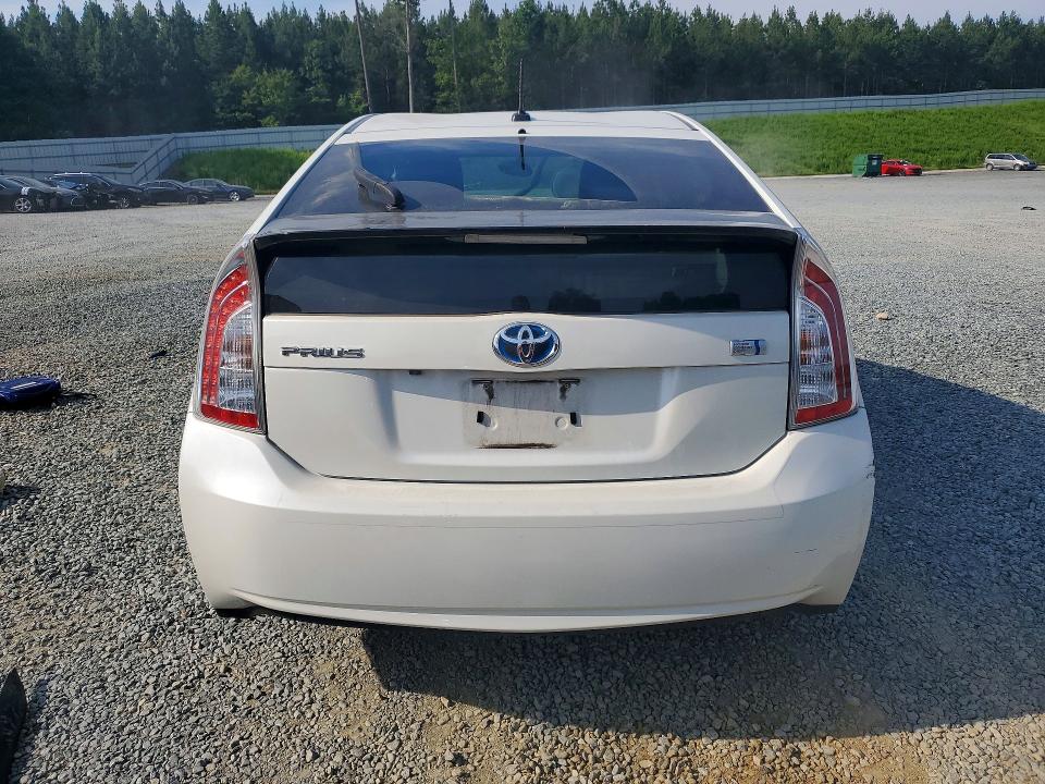 2015 Toyota Prius VIN JTDKN3DU8F0456300 COPART salvage auction — FRONT END, Nc - Salvage Certificate Of Title, sold $175 on 2026-07-16 (photo 6)