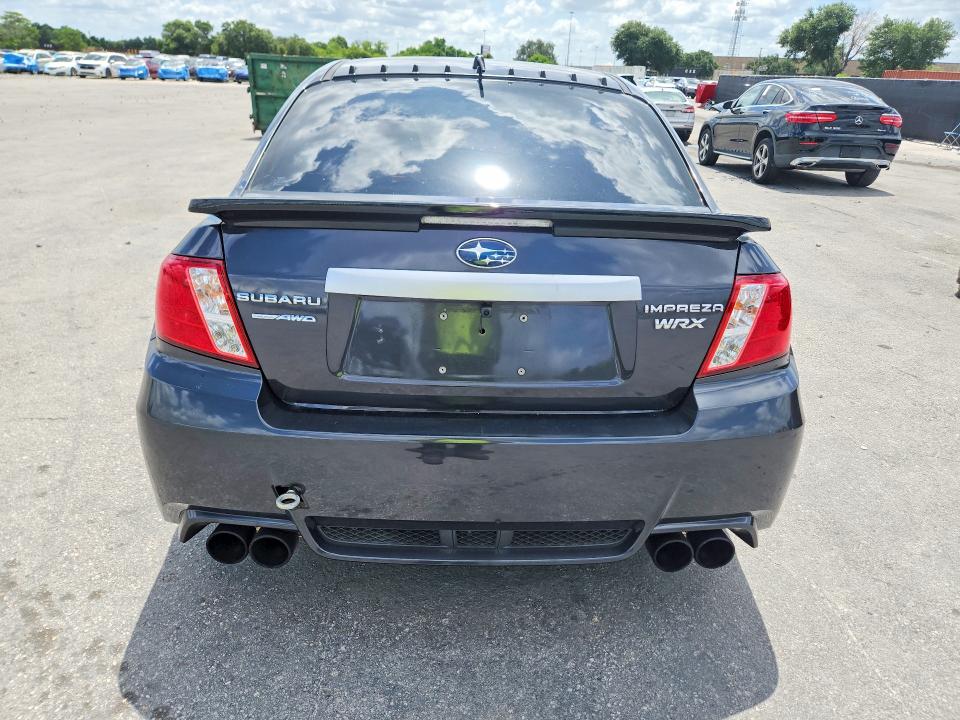 2011 Subaru Impreza VIN JF1GV7F61BG520129 COPART salvage auction — Burn Engine, FL - CERT OF TITLE SLVG REBUILDABLE, sold $375 on 2026-07-28 (photo 6)