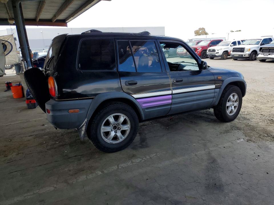 1997 Toyota Rav4 VIN JT3GP10V2V7016246 COPART salvage auction — REAR END, Ca - Salvage Certificate, sold $225 on 2026-07-14 (photo 3)