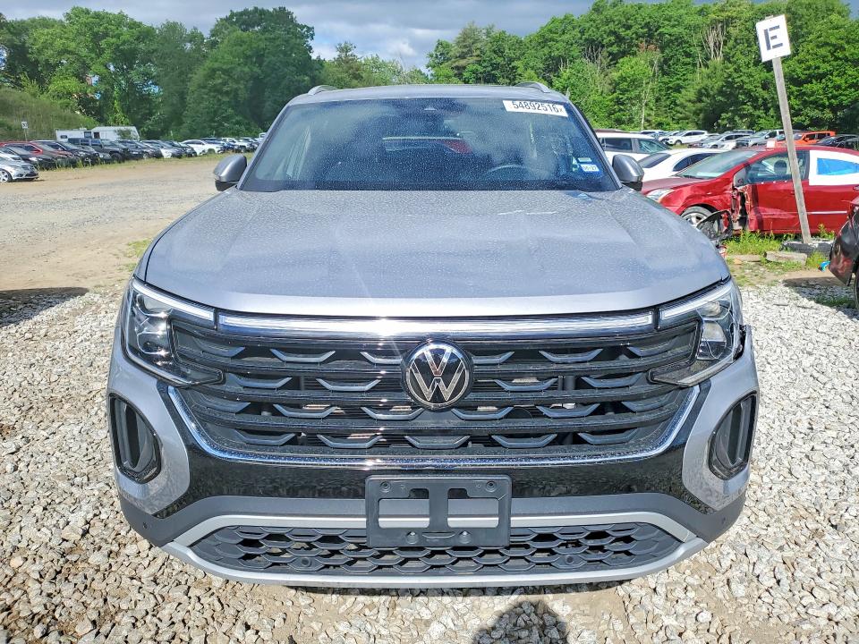 2025 Volkswagen Atlas VIN 1V2JE2CA0SC229610 COPART salvage auction — SIDE, Tx - Salvage Vehicle Title, sold $13,500 on 2026-07-29 (photo 5)
