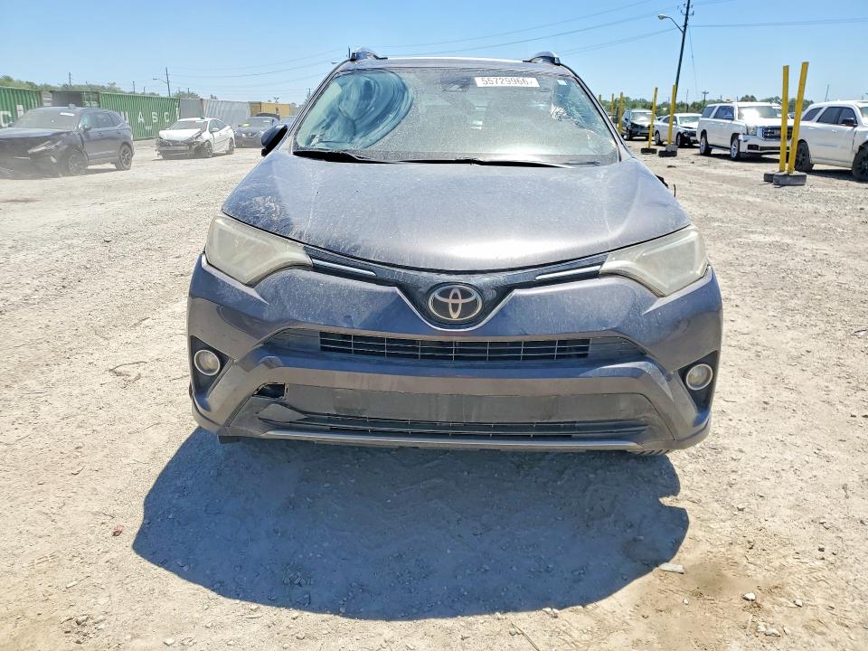 2017 Toyota VIN JTMWFREV9HJ113632 COPART salvage auction — FRONT END, In - Cert Of Title-Salvage Title, sold $4,250 on 2026-07-31 (photo 5)