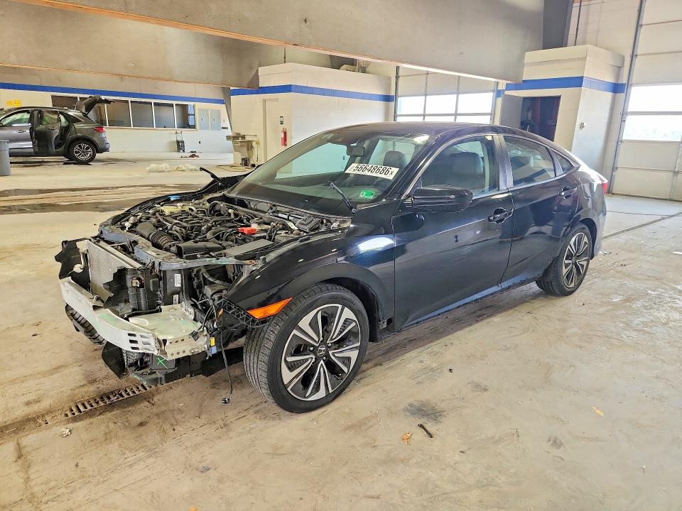 2016 Honda VIN 19XFC1F8XGE011044 COPART salvage auction — FRONT END, Va - Certificate Of Title, sold $3,650 on 2026-07-02 (photo 1)
