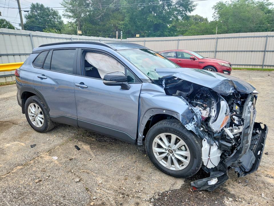 2026 Toyota VIN 7MUCAAAG8TV163059 COPART salvage auction — FRONT END, Al - Cert Of Title-Salvage Title, sold $4,550 on 2026-07-27 (photo 4)