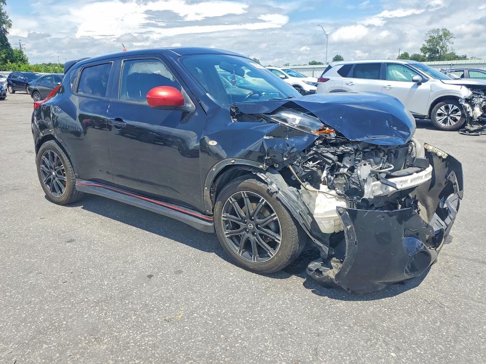 2013 Nissan VIN JN8AF5MV5DT220913 COPART salvage auction — FRONT END, Nc - Salvage Certificate Of Title, sold $525 on 2026-07-16 (photo 4)