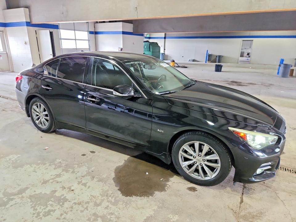 2017 Infiniti Q50 VIN JN1EV7AR3HM831173 COPART salvage auction — SIDE, Va - Cert Of Title - Salvage, sold $4,650 on 2026-07-10 (photo 4)