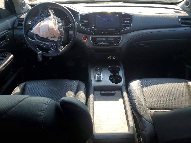 2023 Honda Ridgeline VIN 5FPYK3F59PB004472 COPART salvage auction — FRONT END, NJ - CERT OF TITLE-SALVAGE, sold $8,600 on 2026-08-17 (photo 8)