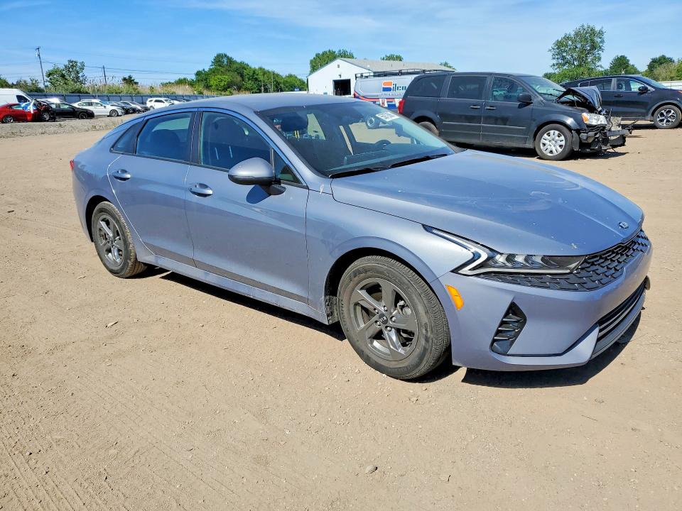2021 Kia K5 VIN 5XXG14J26MG027565 COPART salvage auction — SIDE, Oh - Cert Of Title-Salvage, sold $5,900 on 2026-07-13 (photo 4)