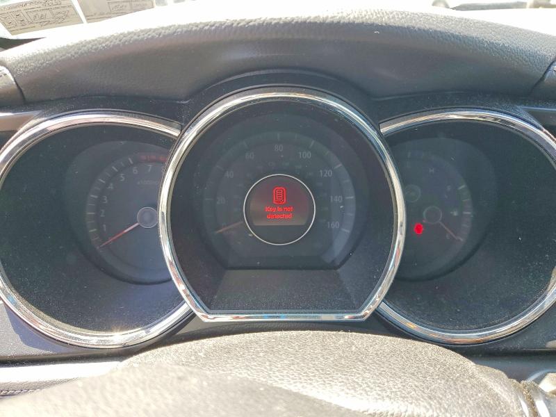2013 Kia VIN 5XXGN4A75DG209452 COPART salvage auction — FRONT END, Pa - Certificate Of Salvage, sold $900 on 2026-07-02 (photo 9)