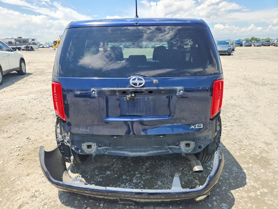 2008 Toyota Scion VIN JTLKE50E081012503 COPART salvage auction — REAR END, CO - PUBLIC - SALVAGE TITLE, sold $375 on 2026-07-09 (photo 6)