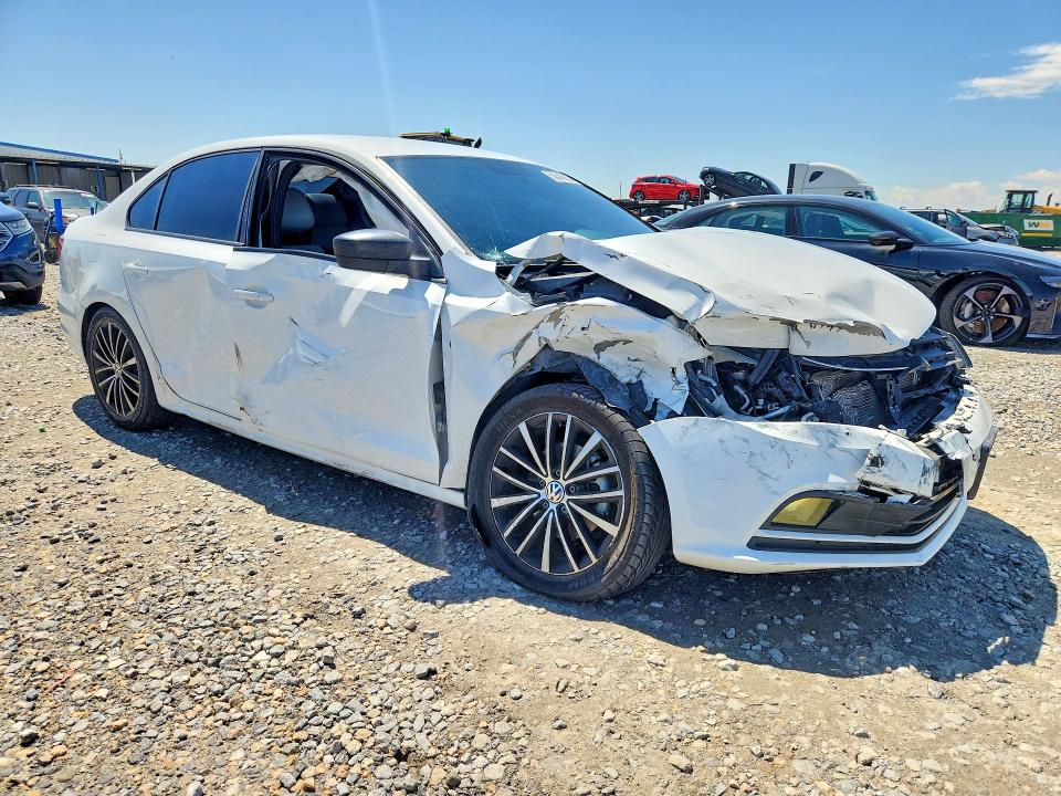 2016 Volkswagen VIN 3VWD17AJ1GM269966 COPART salvage auction — FRONT END, Co - Public - Salvage Title, sold $500 on 2026-07-27 (photo 4)