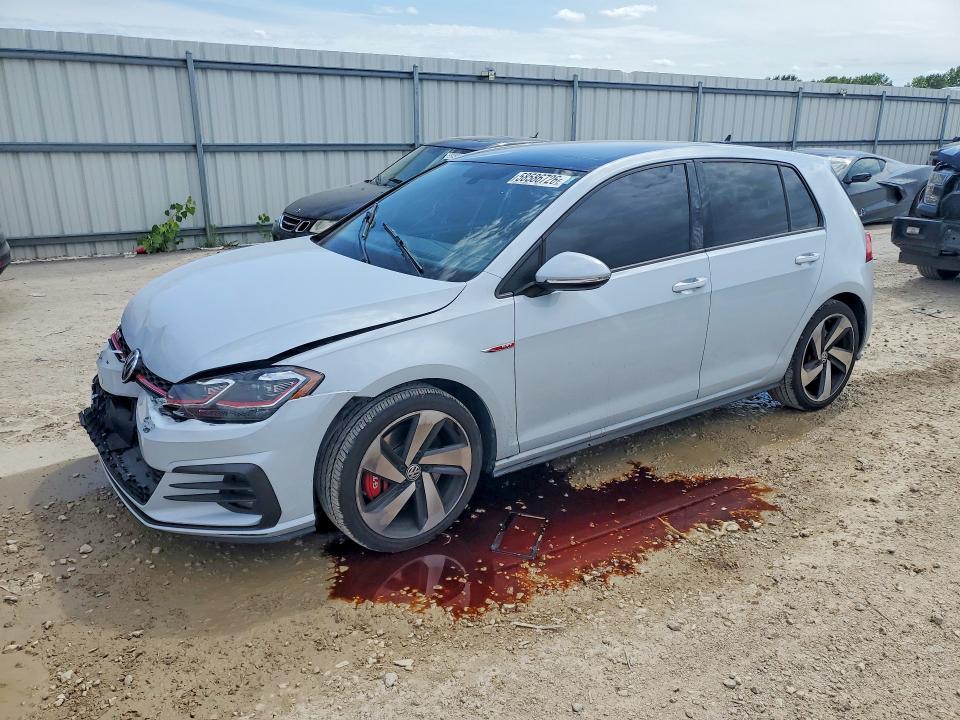 2019 Volkswagen Gti VIN 3VW6T7AU1KM033470 COPART salvage auction — FRONT END, Mo - Salvage Certificate Of Title, sold $4,800 on 2026-08-04 (photo 1)