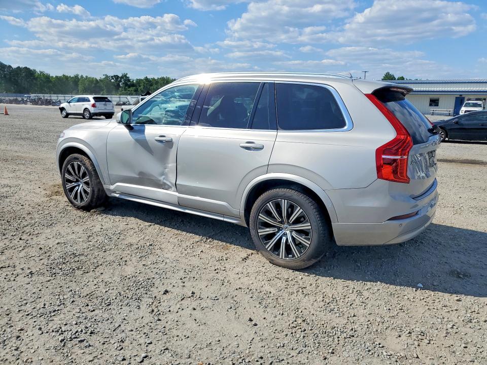 2023 Volvo Xc90 VIN YV4062PV5P1936709 COPART salvage auction — SIDE, Nc - Salvage Certificate Of Title, sold $275 on 2026-07-27 (photo 2)