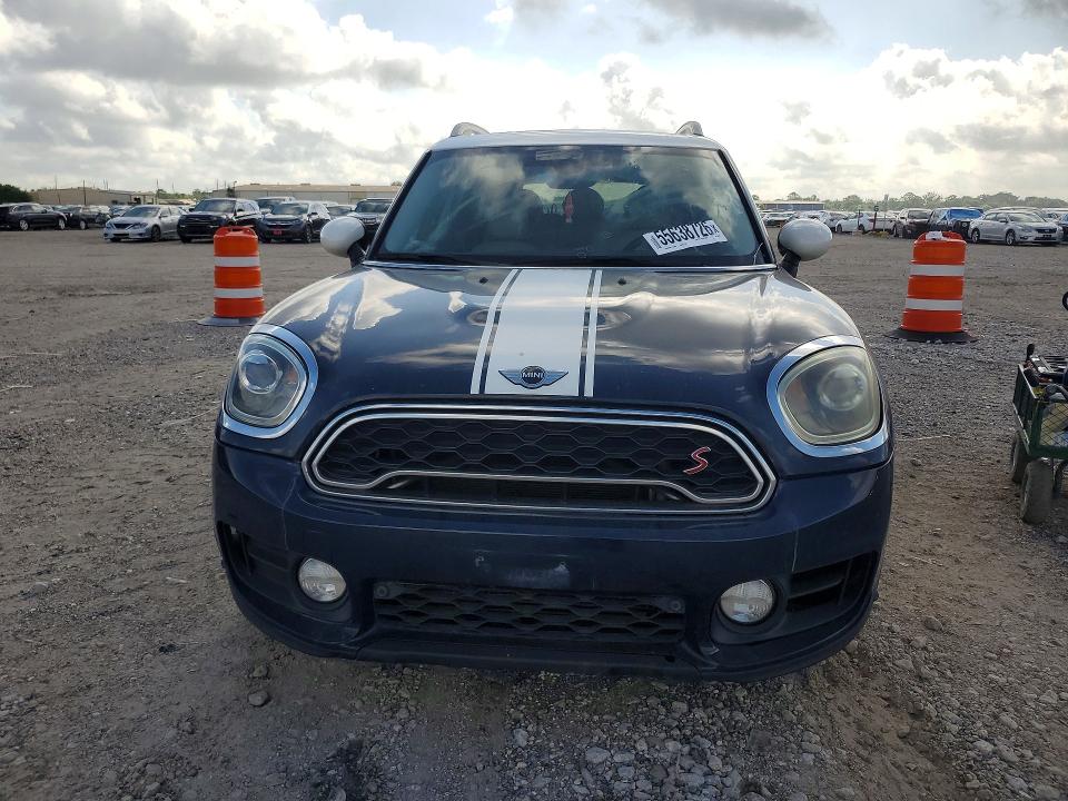2018 Mini Cooper VIN WMZYT3C30J3E93540 COPART salvage auction — MINOR DENT/SCRATCHES, Tx - Certificate Of Title, sold $2,800 on 2026-07-09 (photo 5)